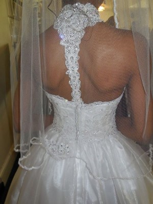 Backless Gown