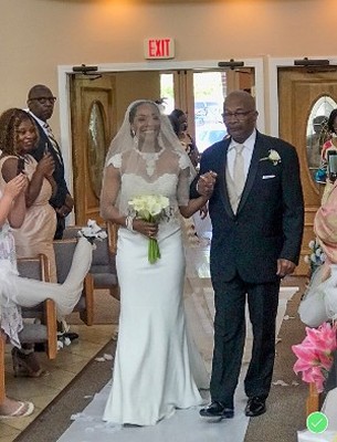 Father and Bride