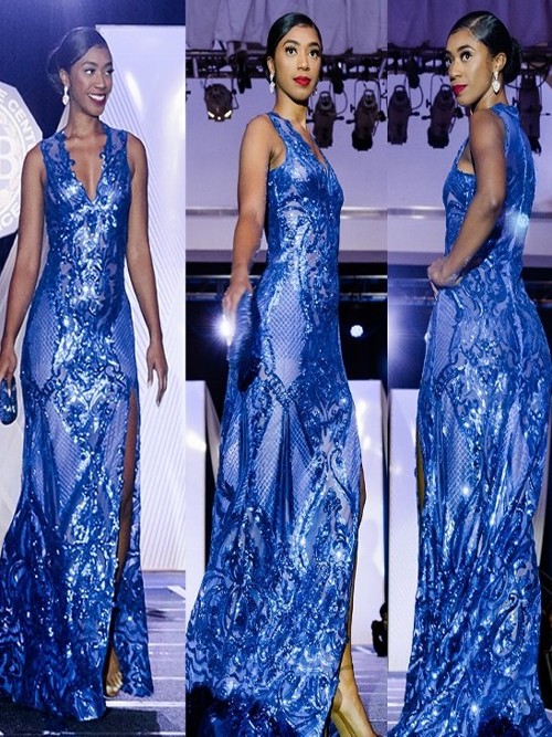 Blue Dresses