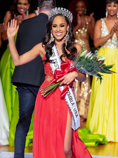 Pageant Winner