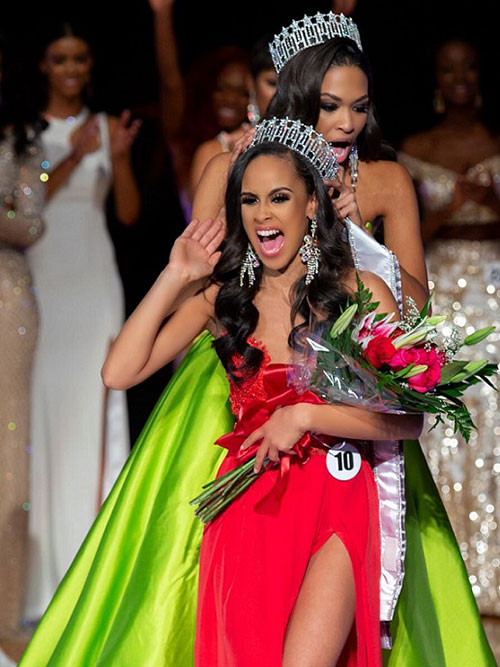 Being Crowned