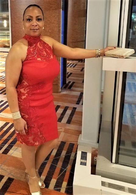 Pink Cocktail Dress