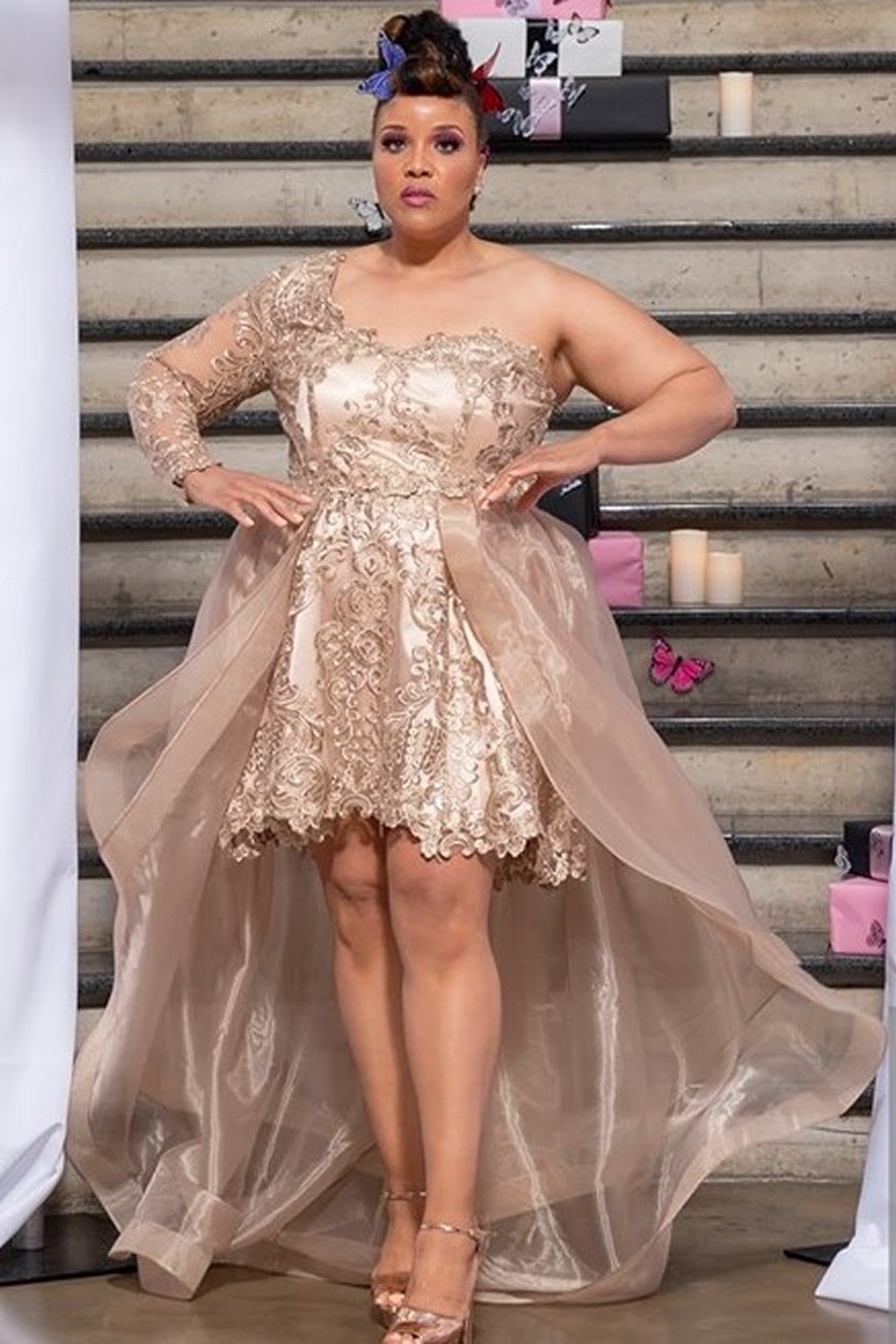 Champagne Dress