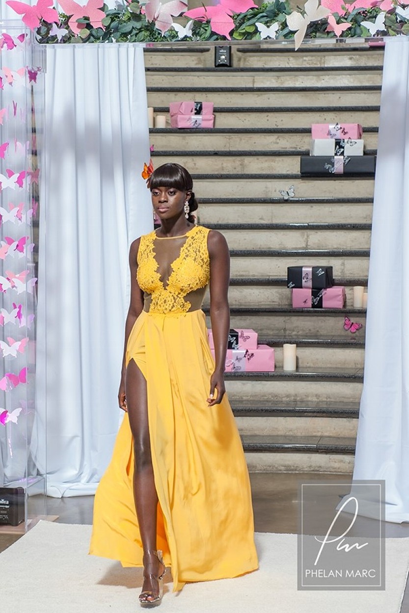 Yellow Dress