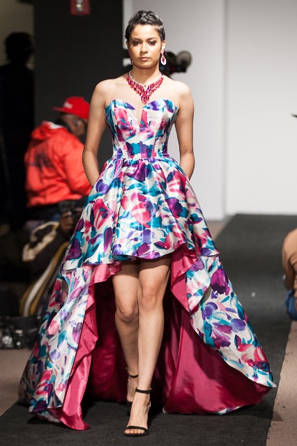 Colorful Dress