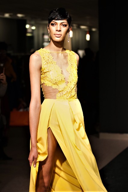 Yellow Gown