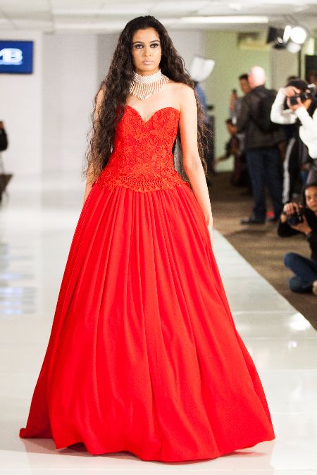 Red Cocktail Dress