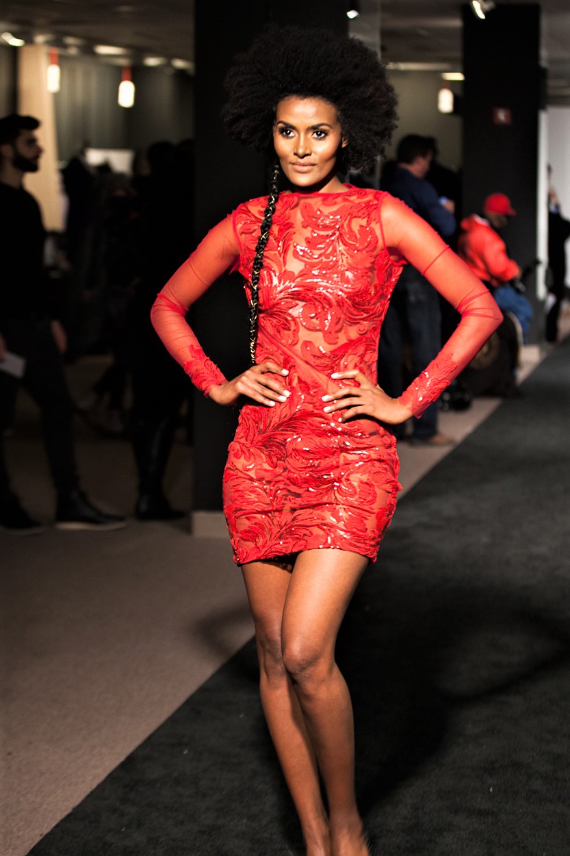Stunning Red Dress