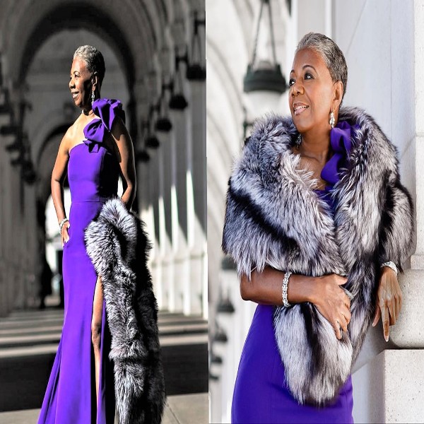 Lady with Mink Stole