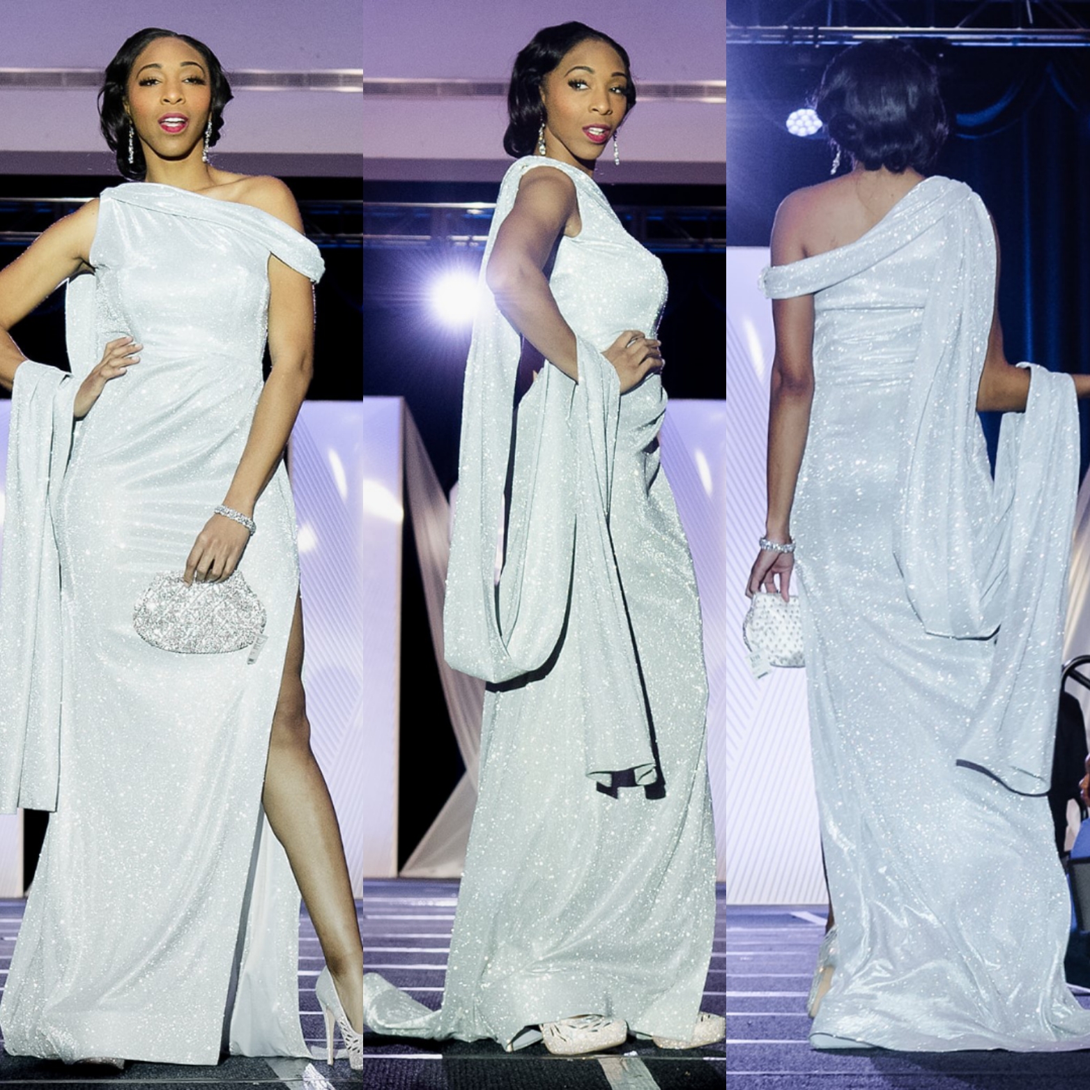 Silver Gown