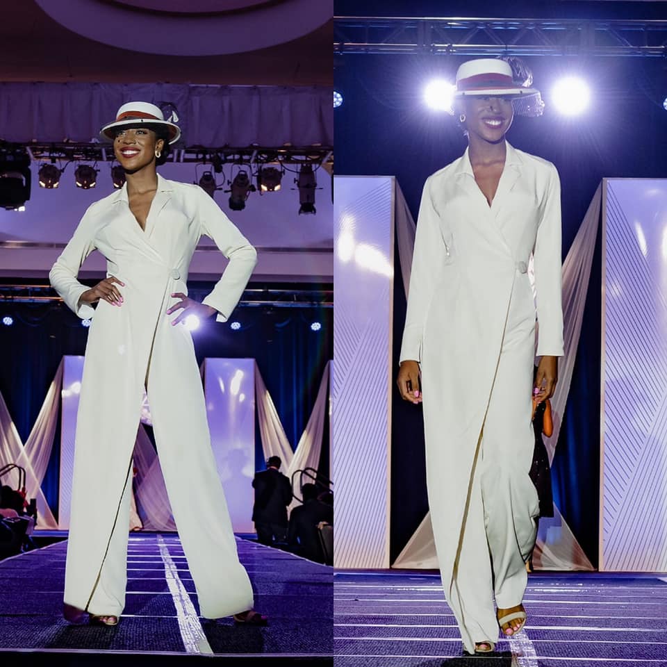 White Jumpsuit