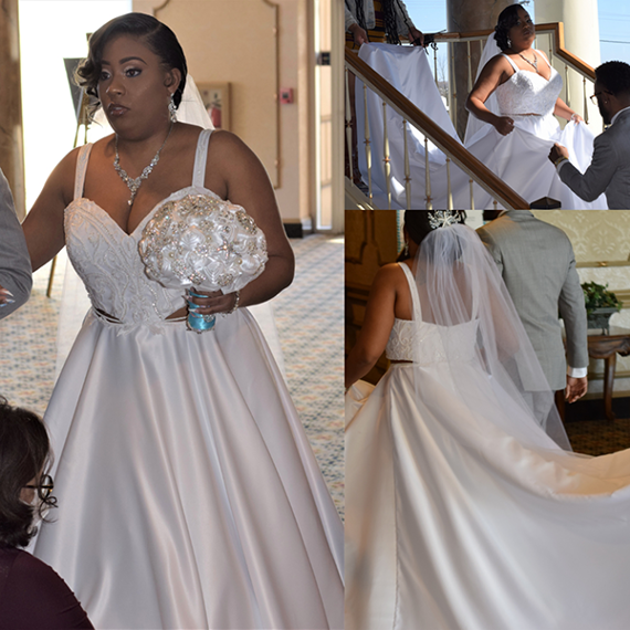 Woman in Wedding Dress