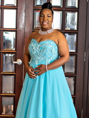 Turquoise Dress
