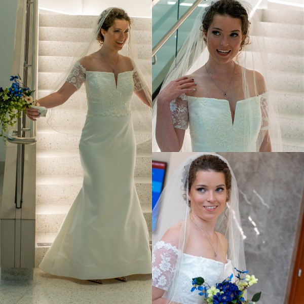 Lady In Wedding Dress