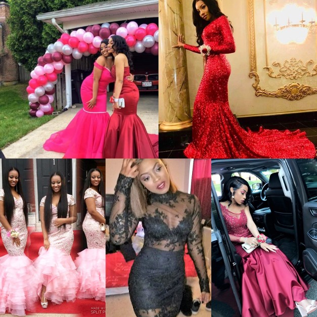 Red Collage