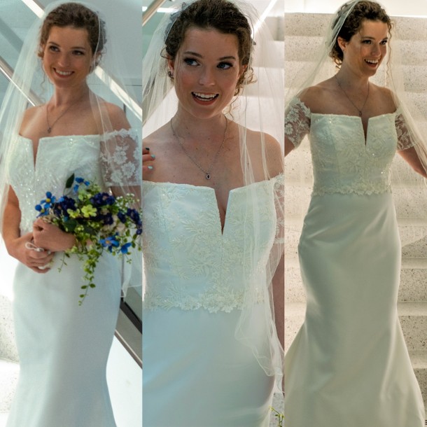 One Dress Three Angles